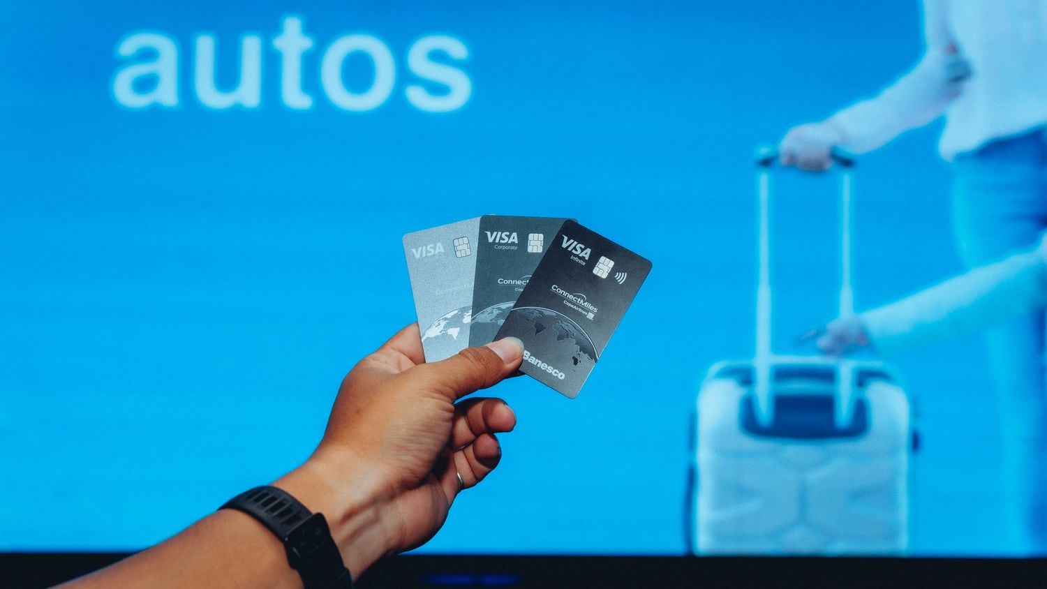 Tus compras te llevan más alto con las nuevas Tarjetas Visa ConnectMiles de Banesco