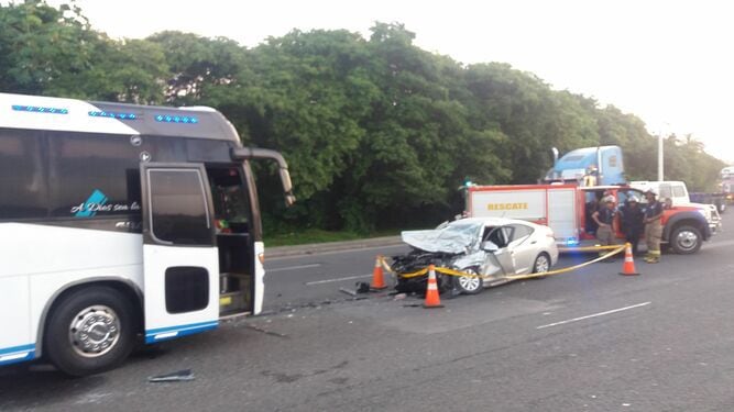 Colisión deja una víctima fatal en Colón