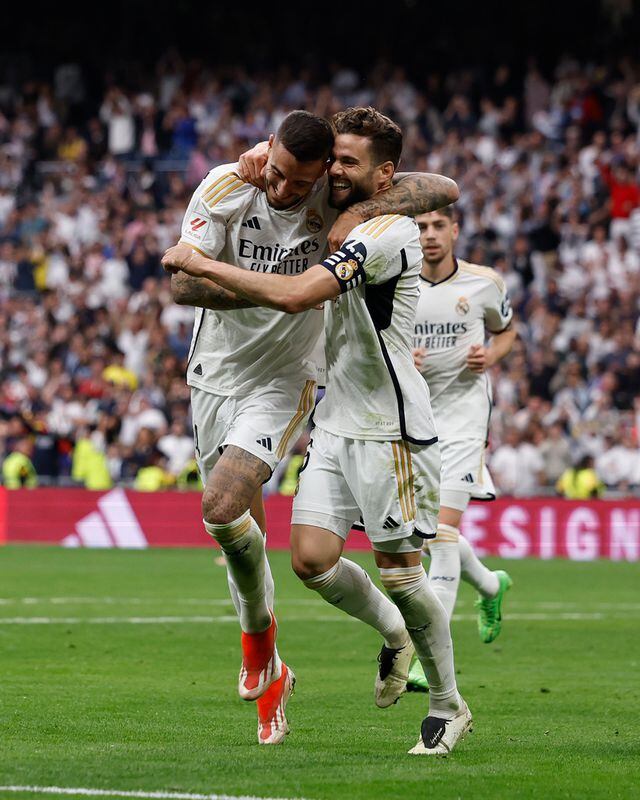 El Real Madrid cumple con su parte y vence al Cádiz