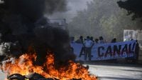 Dos muertos en protesta contra construcción de canal en Nicaragua