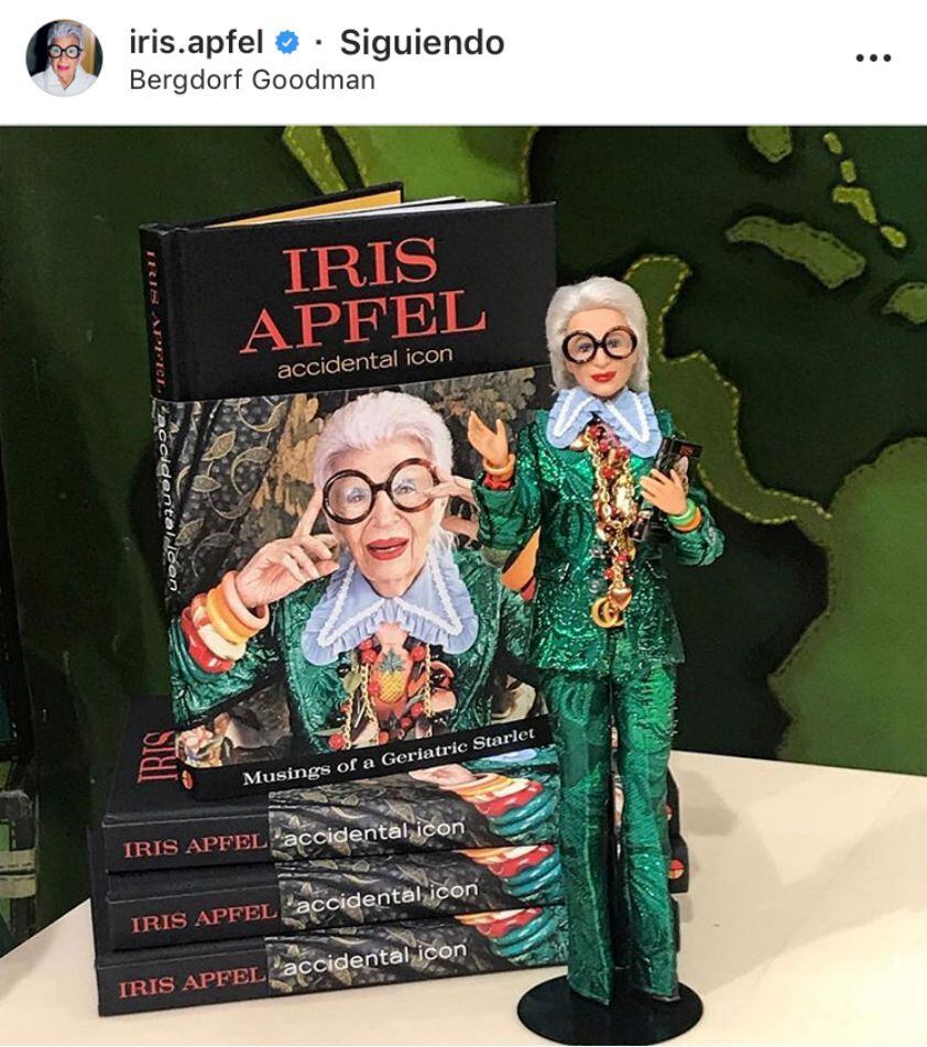 Barbie lanza su muñeca inspirada en Iris Apfel