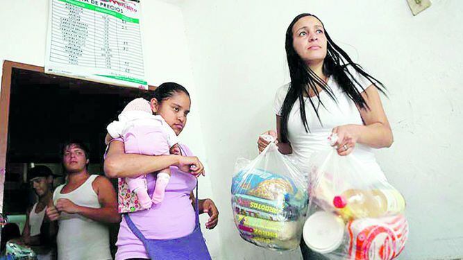 El hambre como método de control social en Venezuela