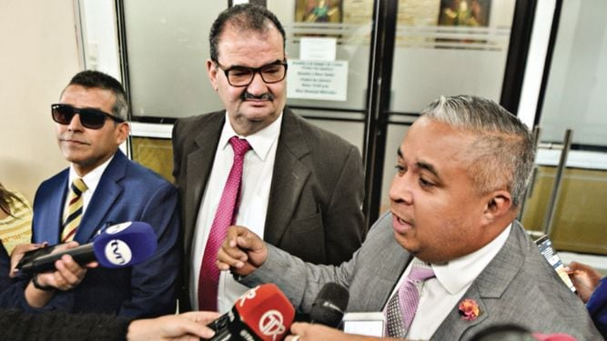 Más cambios en el equipo de abogados del expresidente Ricardo Martinelli