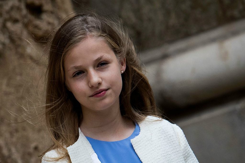 Los 14 años de la princesa Leonor, hija de los reyes de España