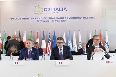 El G7 de economía anuncia avances para el uso de los activos rusos para ayudar a Ucrania