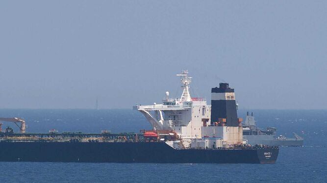 Irán pide a Londres la 'liberación inmediata' del petrolero interceptado en Gibraltar
