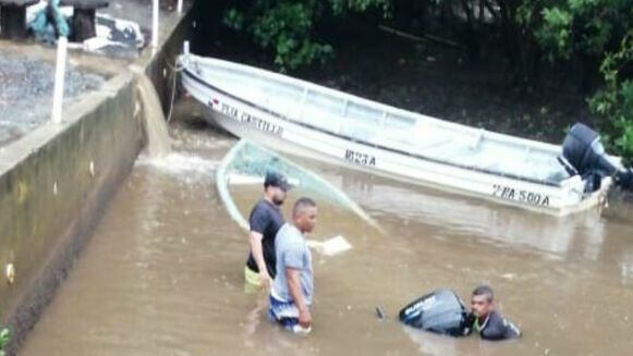 Varias viviendas afectadas por mal tiempo en Los Santos y Chiriquí