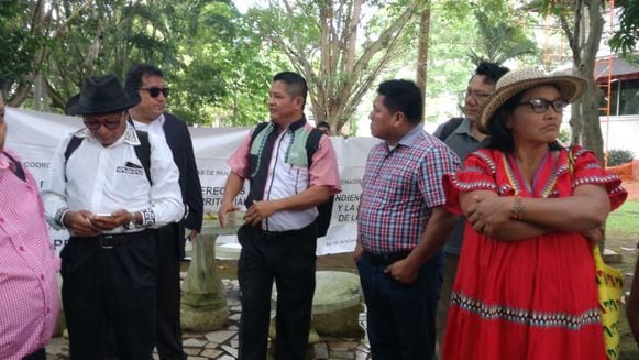 Indígenas piden agilizar proceso de titulación de tierras colectivas