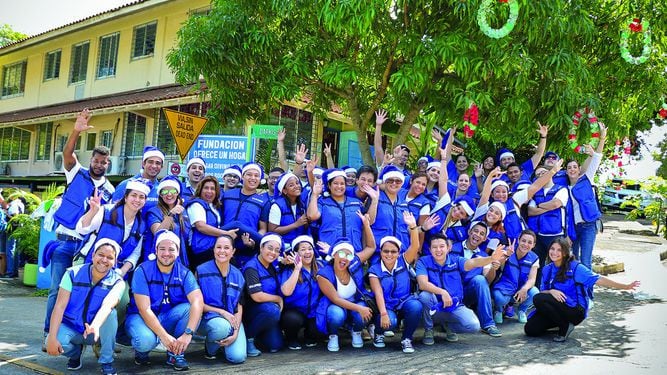 Samsung trae la alegría de la Navidad