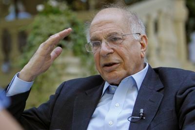Fallece el psicólogo Daniel Kahneman, premio nobel de Economía en 2002