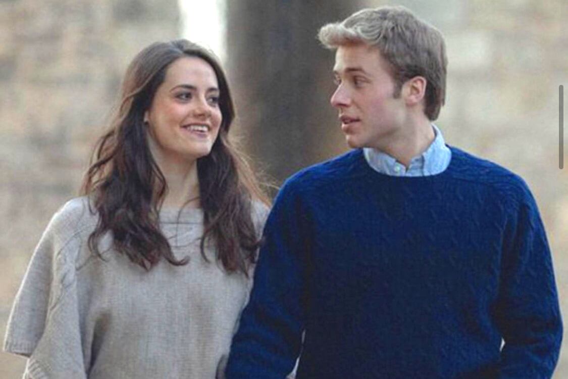 Kate Middleton y el príncipe William llegan a The Crown y así lucen