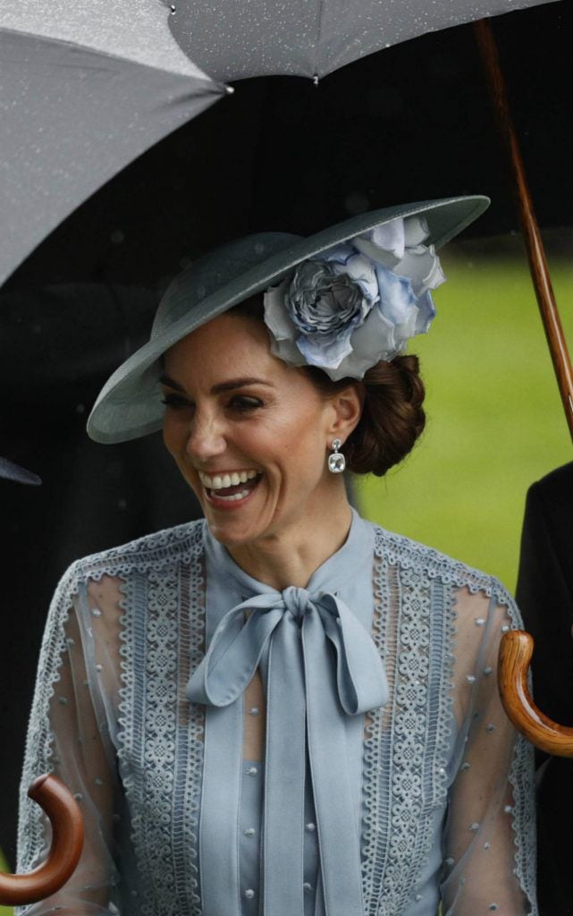Kate Middleton deslumbra a todos en el Royal Ascot 2019