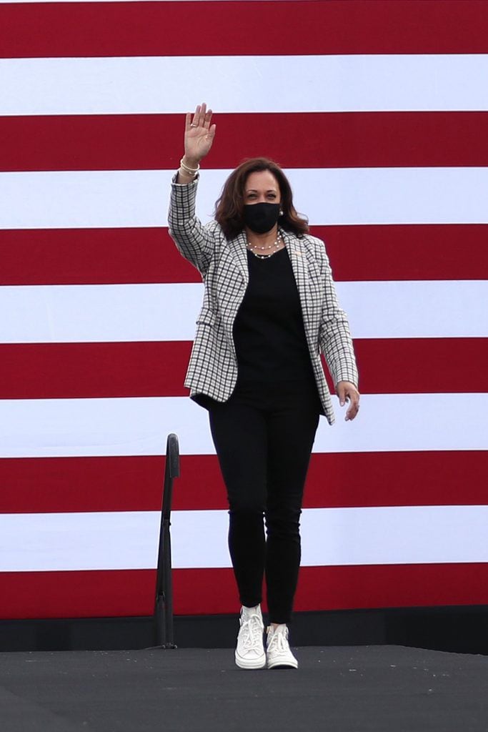 Kamala Harris, atando los cordones de la vicepresidencia
