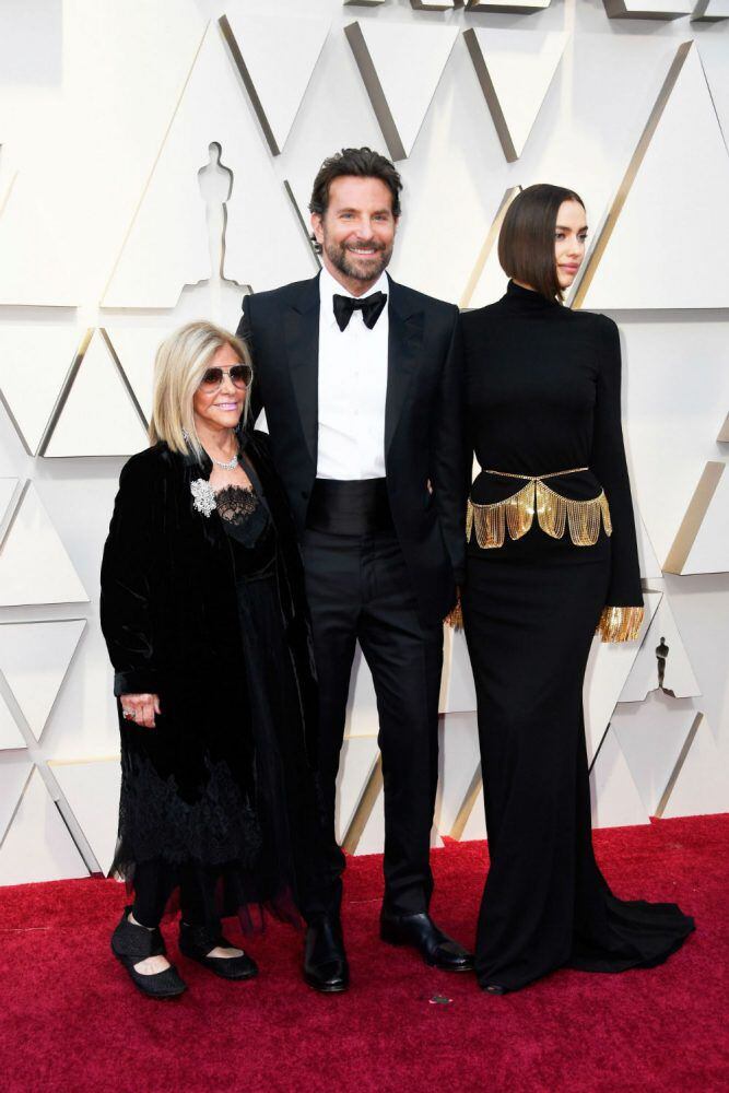 Con mamá a los Óscar
