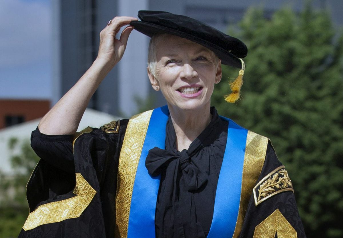 Annie Lennox es nombrada rectora honoraria de universidad