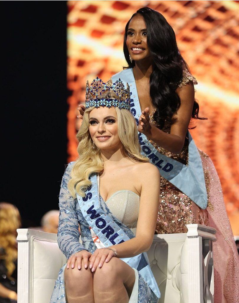 Karolina Bielawska, de Polonia, es la nueva Miss Mundo