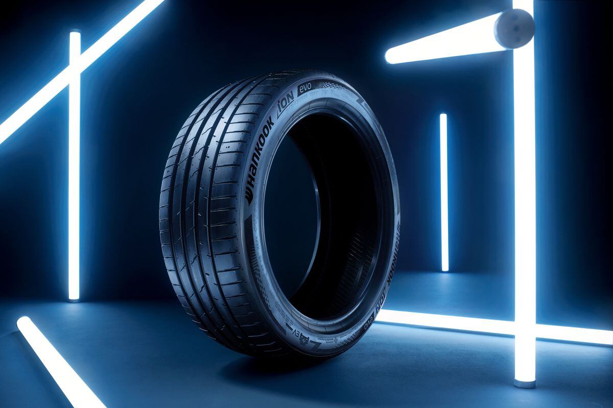 Hankook Tire presenta nuevo sistema tecnológico para ‘iON’, las llantas de los vehículos eléctricos