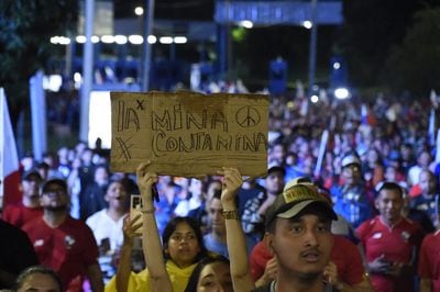 Corte Suprema no admite nueva demanda contra la ley que prohíbe la minería metálica