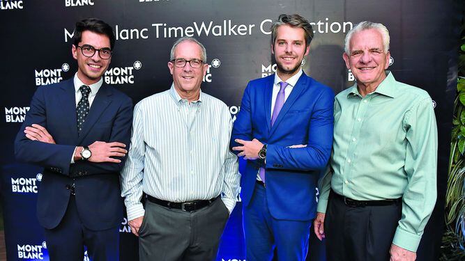 Montblanc presenta su colección TimeWalker
