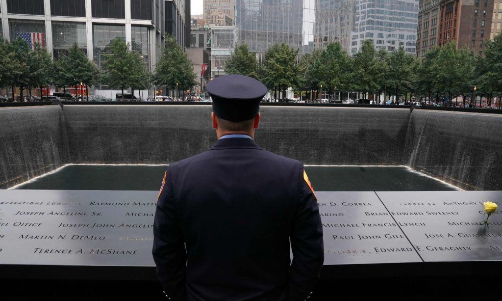 A 17 años del atentado, Estados Unidos recuerda a las víctimas del 11 de septiembre