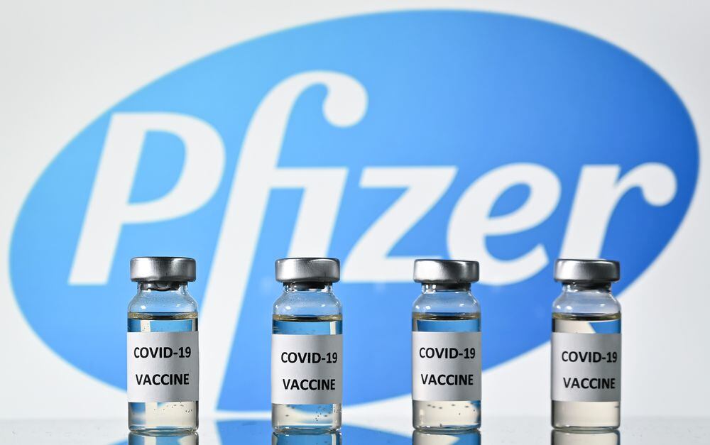 Pfizer dice que el resultado final del ensayo clínico muestra que su vacuna es 95% eficaz
