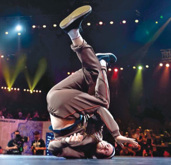 El Mundial de ‘break dance’ sacude al público