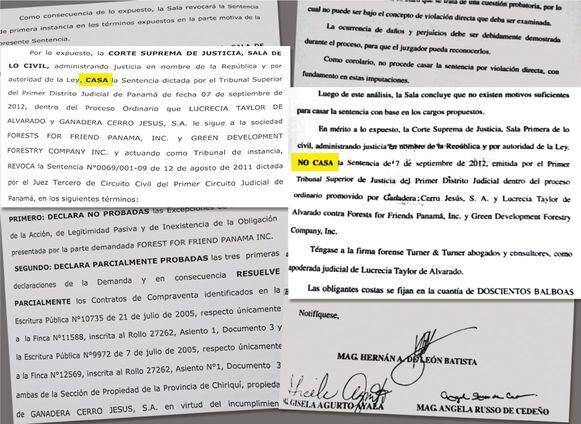 Negociado de fallos en la Corte: un caso judicial y dos sentencias