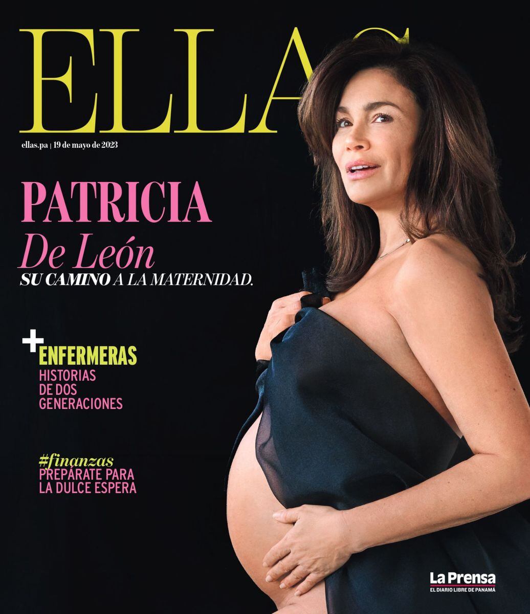 La actriz Patricia De León y su camino a la maternidad que empezó hace 12 años con la congelación de sus óvulos