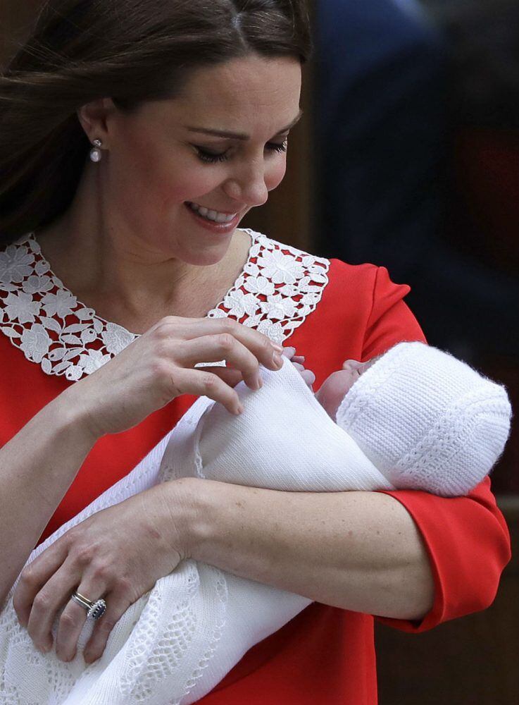 Las primeras fotos del nuevo bebé de los duques de Cambridge