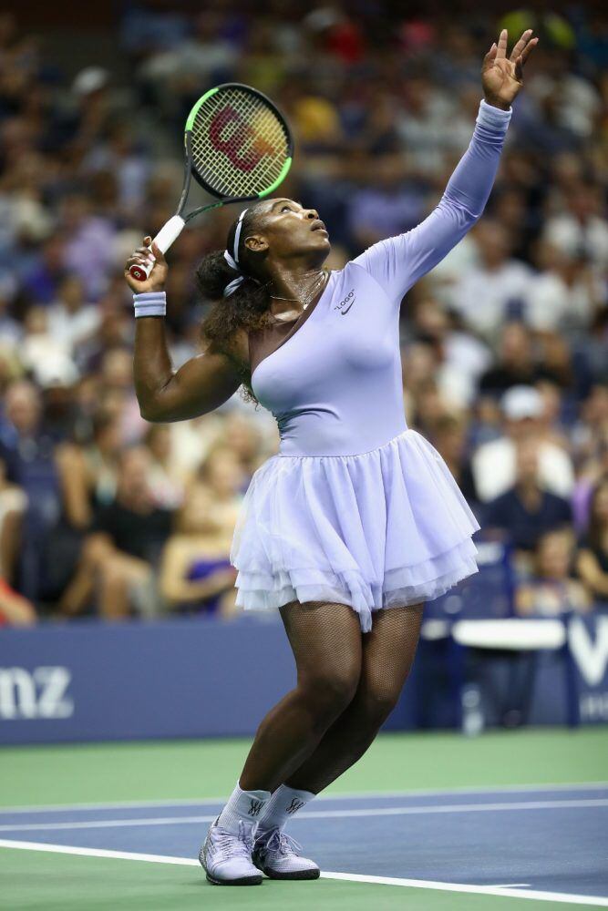Con un tutú, la respuesta de Serena Williams a la polémica por su traje posparto