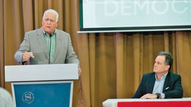 Pérez Balladares, contra reelección de diputados
