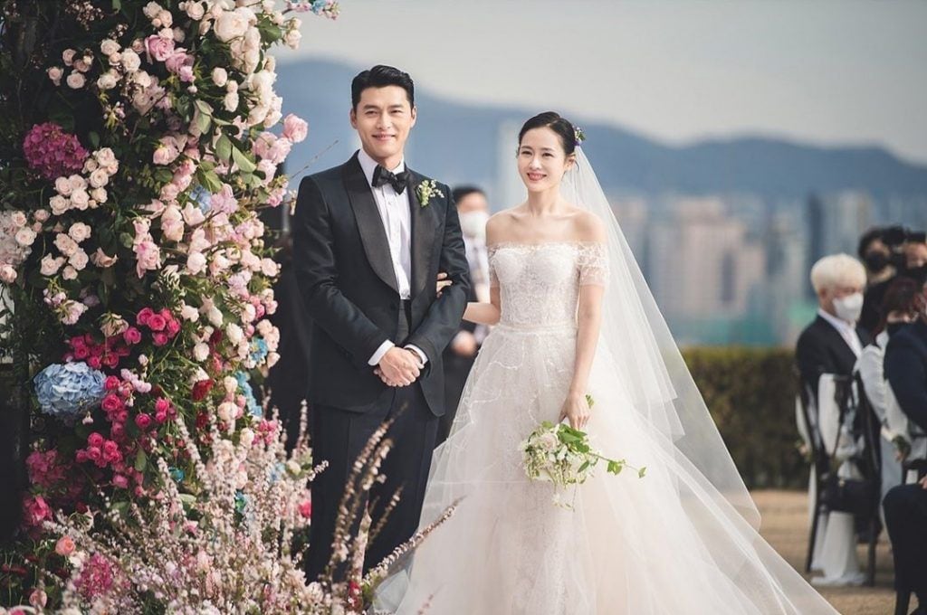Son Ye Jin y Hyun Bin: los vestidos de novia que lució la protagonista de Crash Landing on You