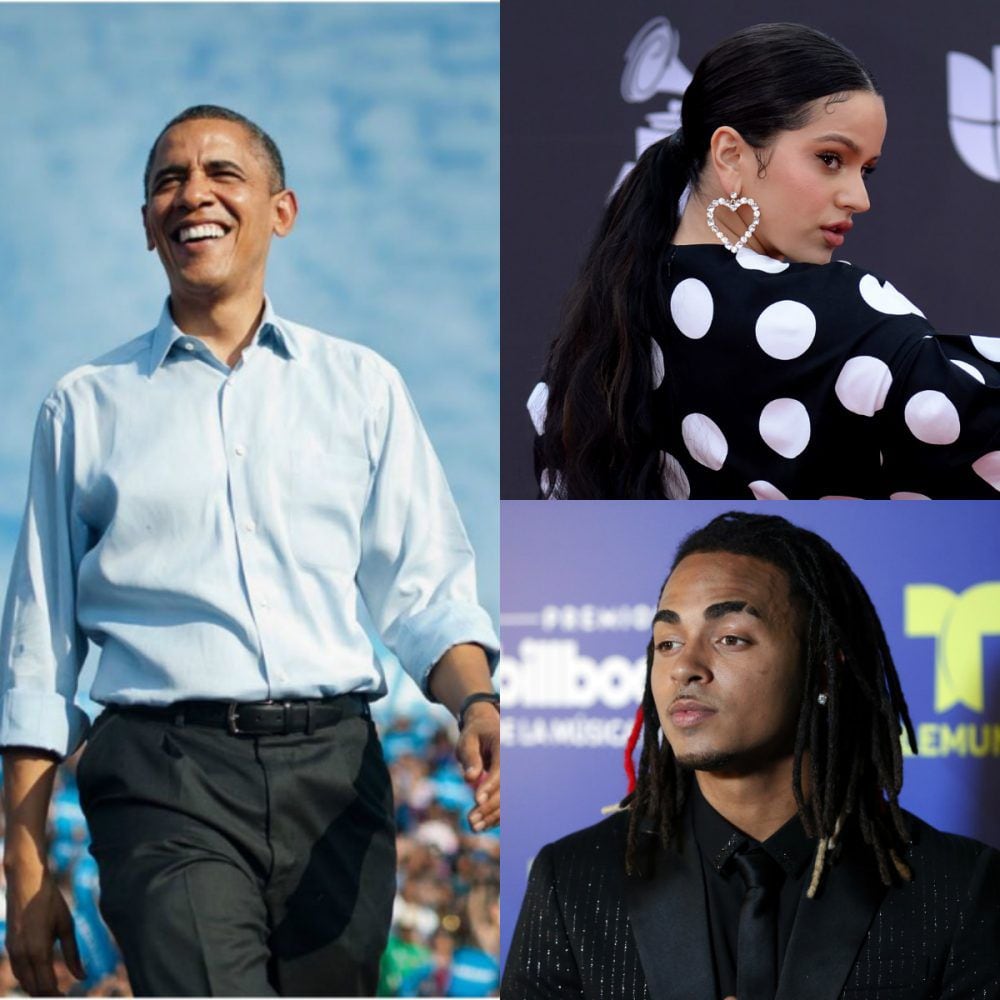 Barack Obama escucha reguetón, Ozuna y Rosalía entre sus favoritos de 2019
