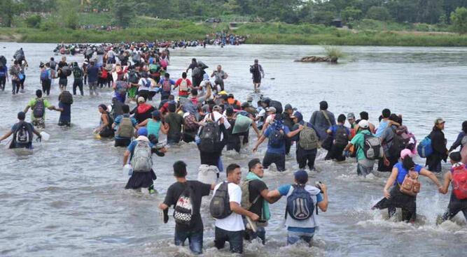 Una mujer y tres niños migrantes mueren en frontera de Estados ...