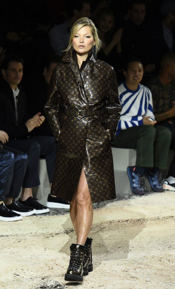 Kate Moss y Naomi Campbell reaparecen juntas en desfile de Louis Vuitton