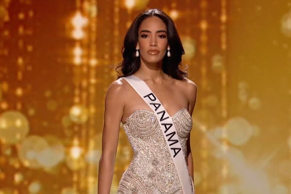 Así lució Solaris Barba, miss Panamá, en la competencia de Miss Universo