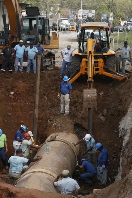 Distrito de La Chorrera, zona de emergencia por falta de agua