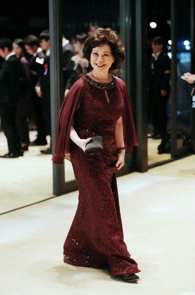 La reina Letizia y Yazmín de Cortizo, entre las invitadas mejor vestidas en Japón