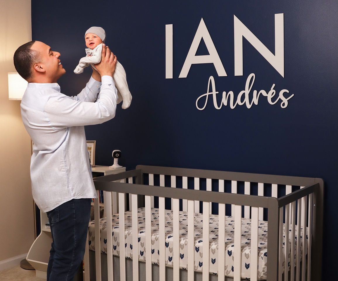 Edwin Pitti: ‘Ian Andrés nació sano, llorando, hermoso como él solo’