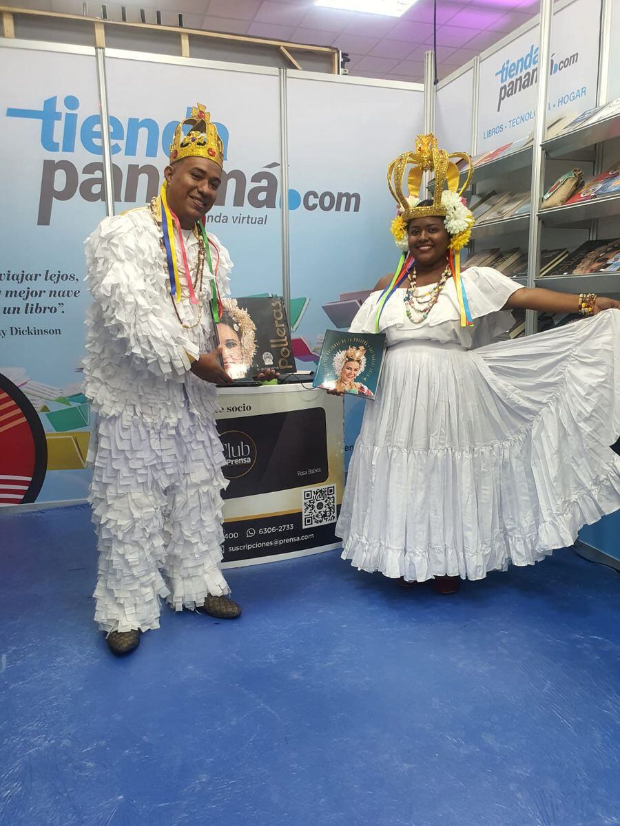 El stand de Tiendapanama.com en la Feria Internacional del Libro Panamá 2023