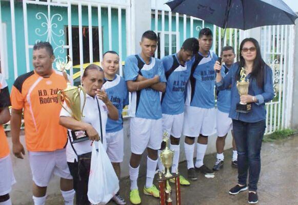 ONG de Zulay Rodríguez, la única que recibe fondos sin ser liga de fútbol