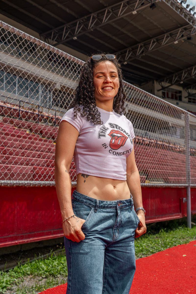 Sasha Fábrega, seguridad y serenidad frente a la portería de la Selección Femenina de Panamá