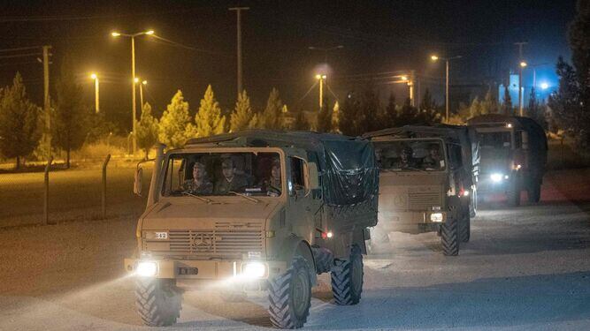 Erdogan dice que operación militar turca contra milicia kurda en Siria ya empezó