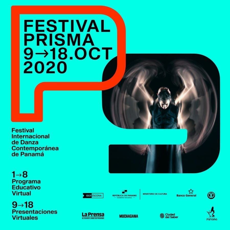 Prisma, el Festival Internacional de Danza Contemporánea de Panamá: una edición virtual y accesible