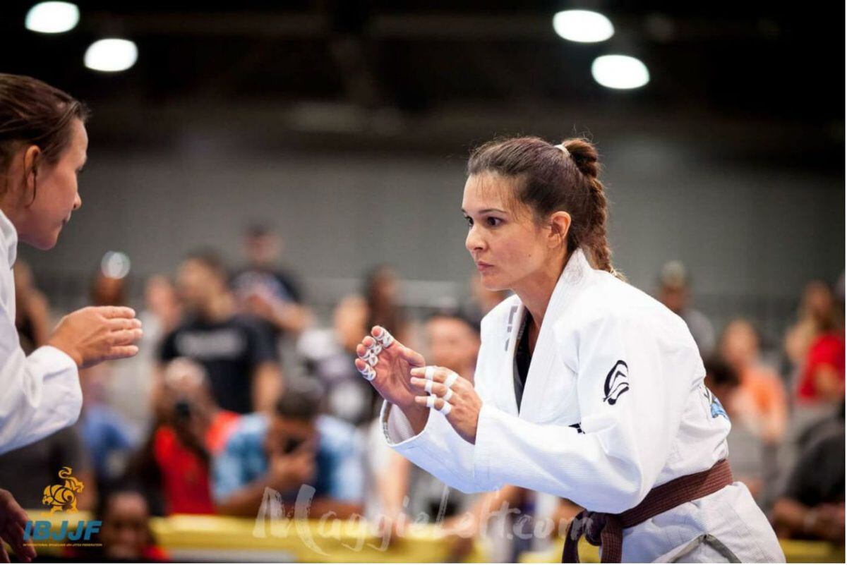 Jennisín Rosanía, la panameña bicampeona de ‘jiu-jitsu’ brasileño