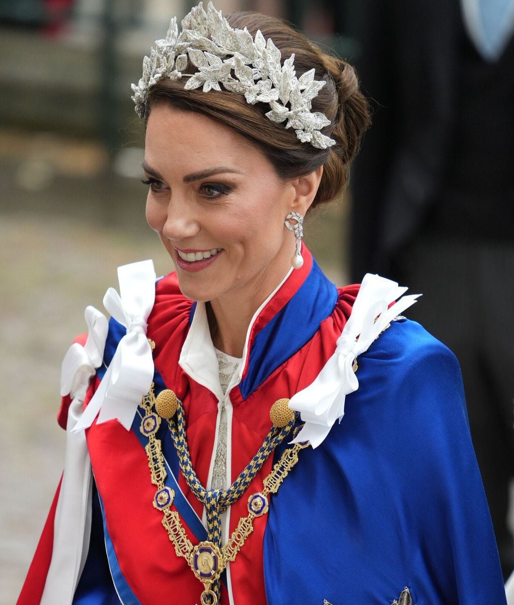 Kate, la primera princesa de Gales en asistir a una coronación