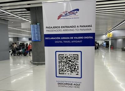 Aduanas empieza a despedirse del papel: viajeros podrán llenar la declaración jurada en forma digital