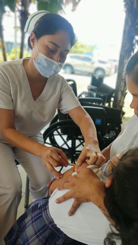 Cobertura de vacunación contra el sarampión en Panamá alcanza el 75%; preocupación por baja tasa en niños de 2 a 3 años