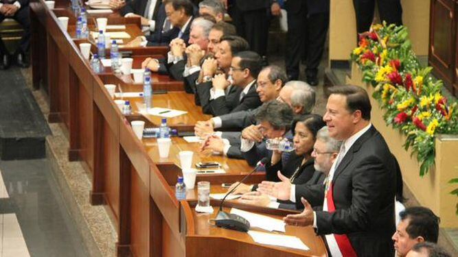 'Detener las obras sería castigar al pueblo': Juan Carlos Varela