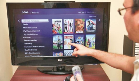 Batalla de la TV pagada e internet